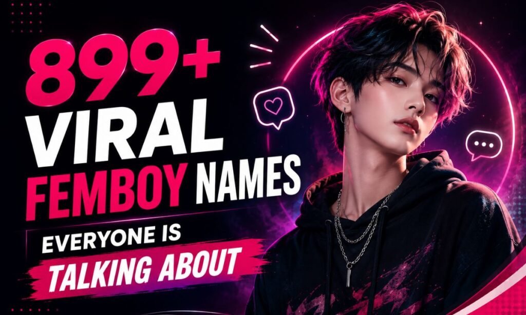 899+ Viral Femboy Names Everyone Is Talking About 